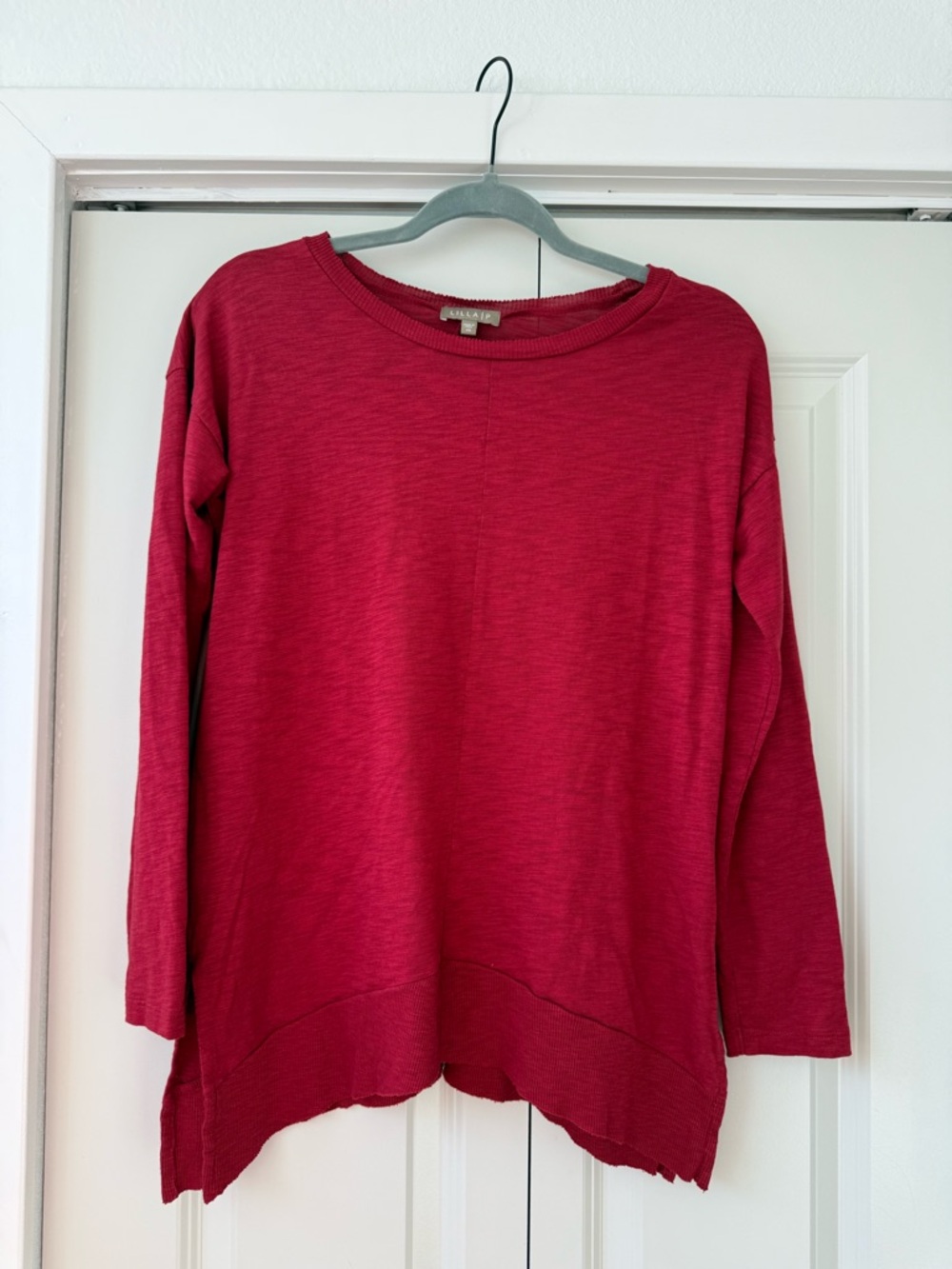 Lilla P Raspberry Crewneck Pullover